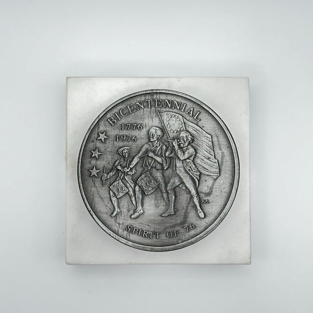 Vintage 1776 1976 C&D Batteries 70th Anniversary U.S. Bicentennial Coin Eltra Co